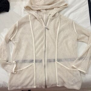 HARE Mesh Zip Hoodie